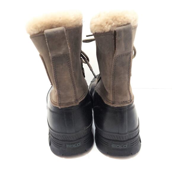 Polo Ralph Lauren Laden Shearling Duck Boot Men 8 main image 5